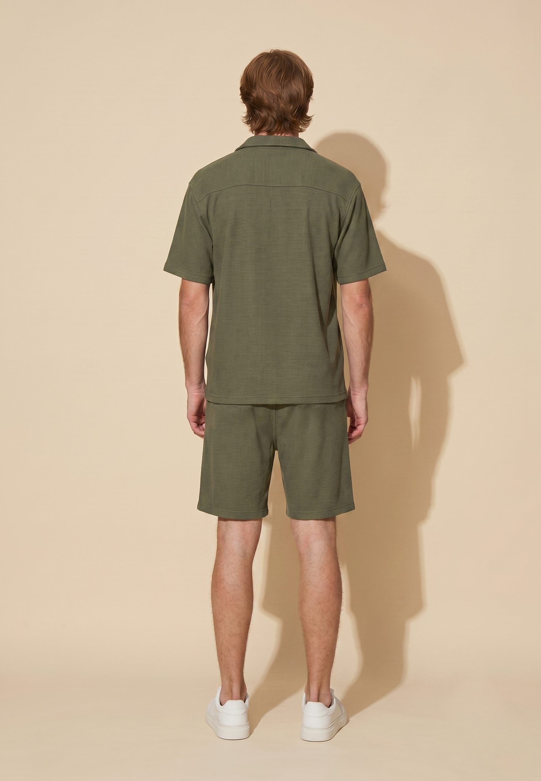U-ASPECT BUTTON DOWN SHIRT