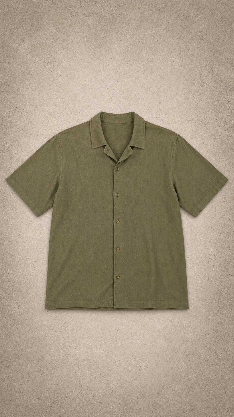 U-ASPECT BUTTON DOWN SHIRT