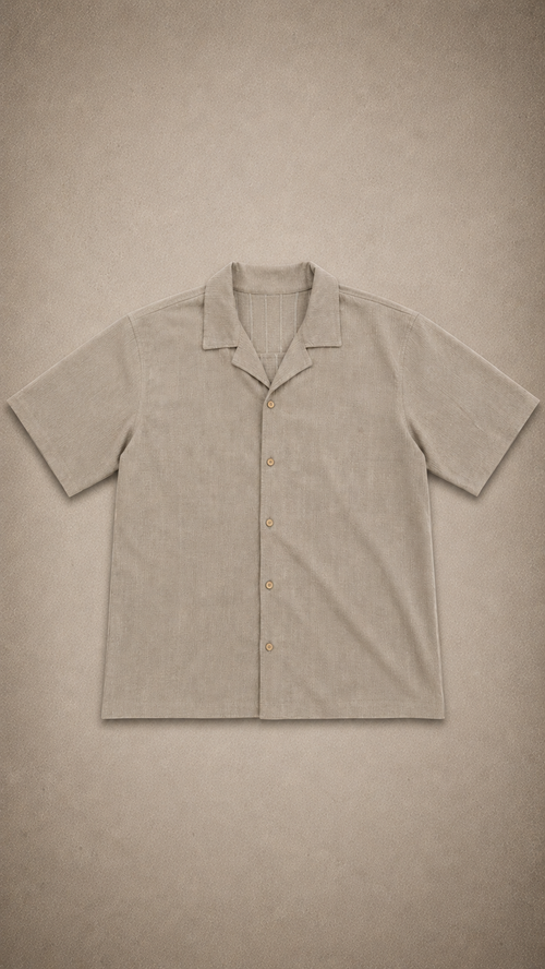 U-ASPECT BUTTON DOWN SHIRT