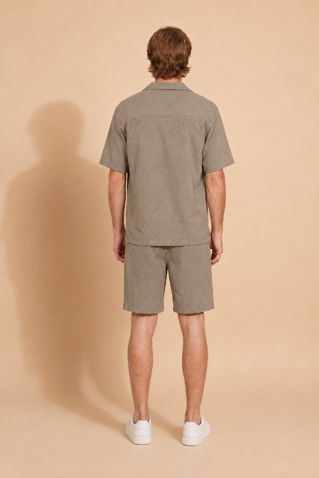 U-ASPECT BUTTON DOWN SHIRT