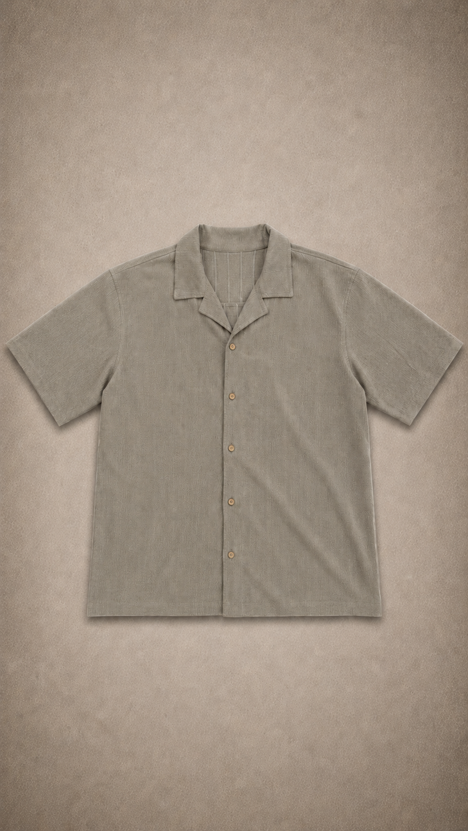 U-ASPECT BUTTON DOWN SHIRT