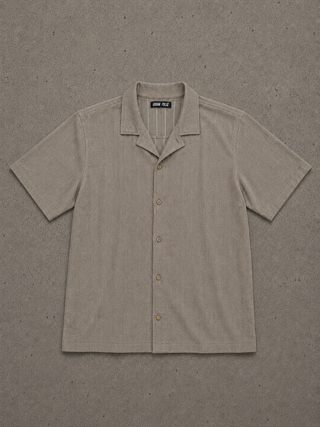 U-ASPECT BUTTON DOWN SHIRT