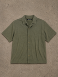 U-ASPECT BUTTON DOWN SHIRT