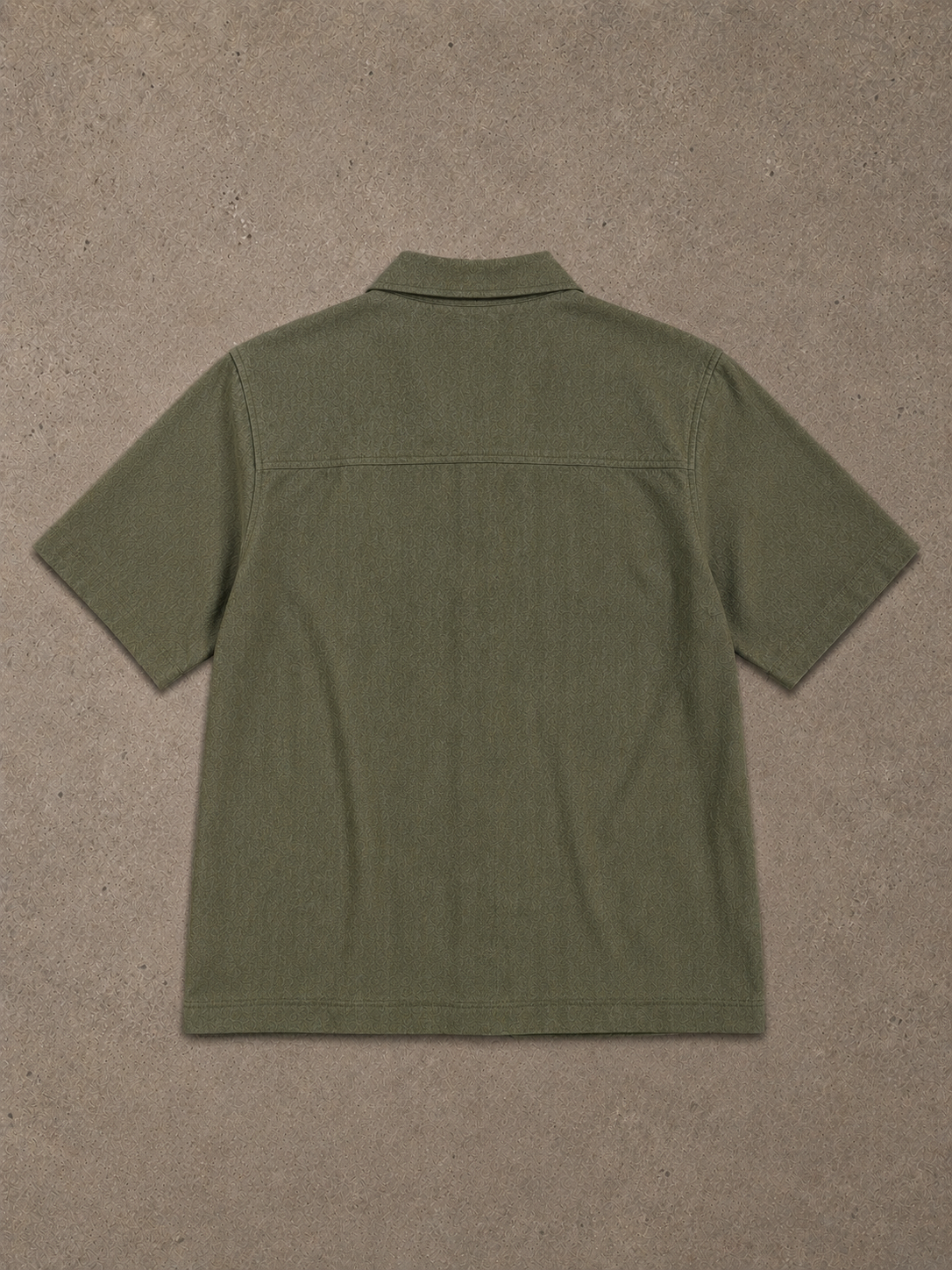 U-ASPECT BUTTON DOWN SHIRT