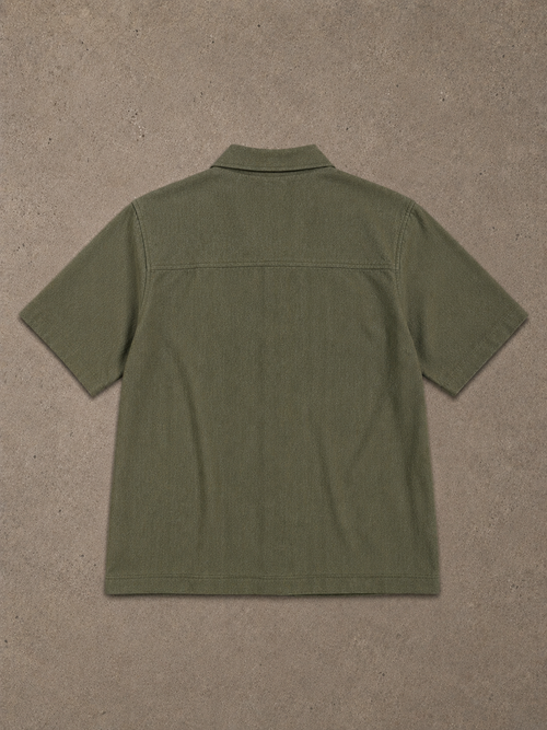 U-ASPECT BUTTON DOWN SHIRT
