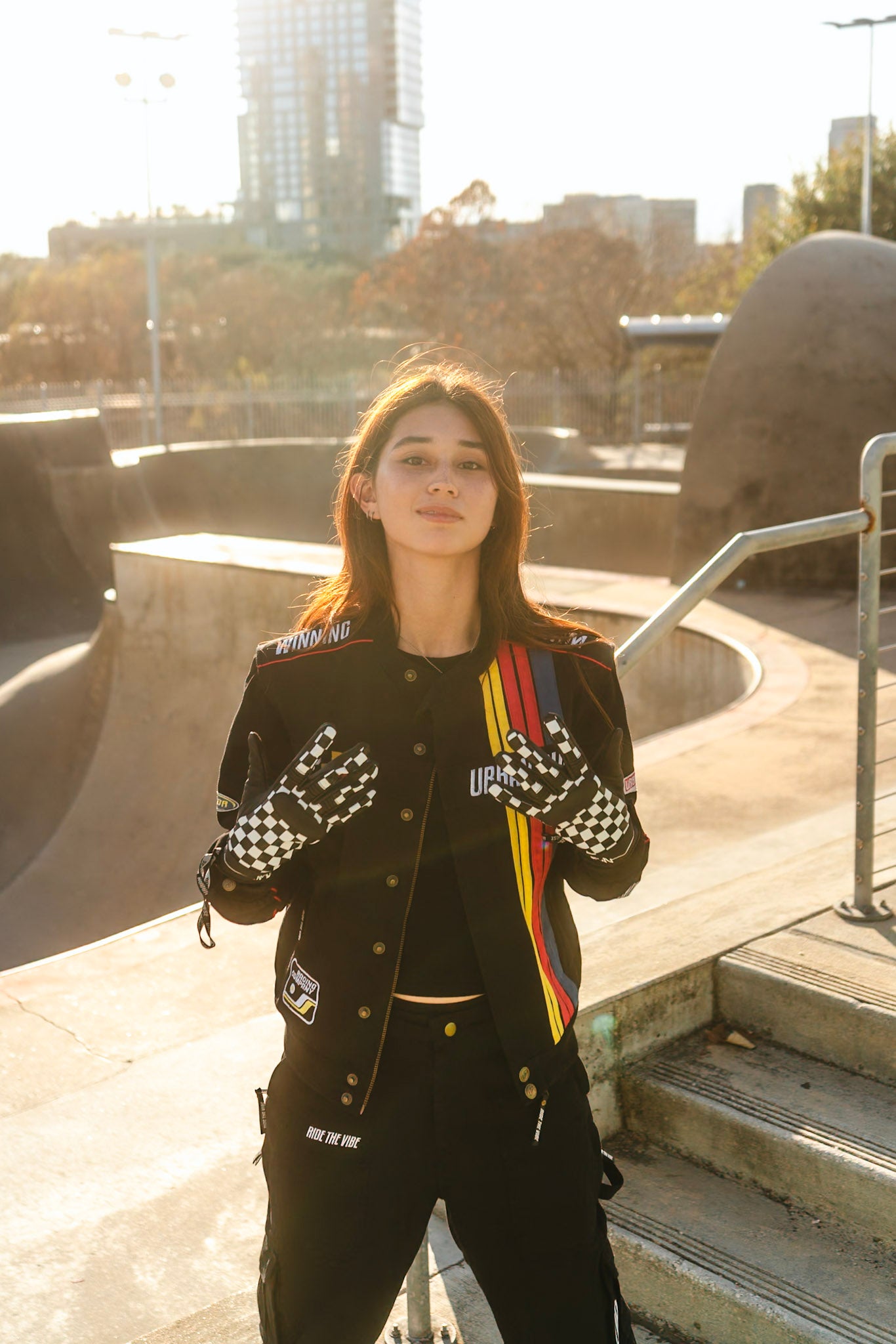 USABELLA BLACK (Knuckle Protection)