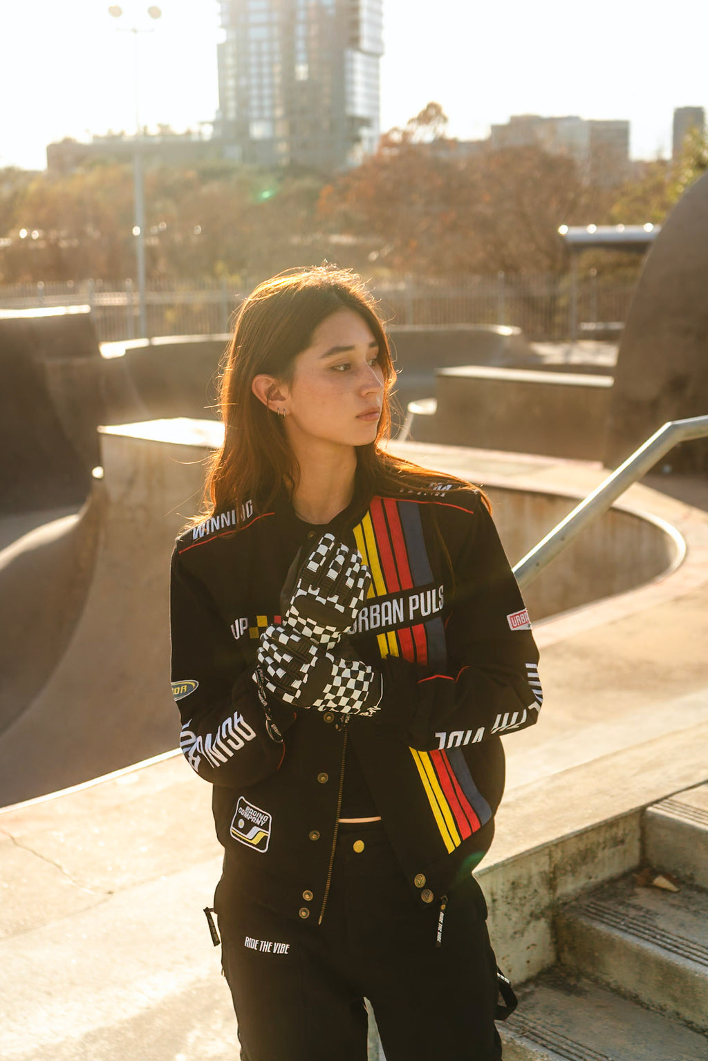 USABELLA BLACK (Knuckle Protection)